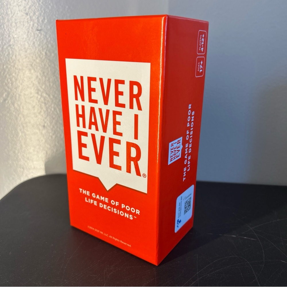 Never Have I Ever Card Game Expansion Pack 1